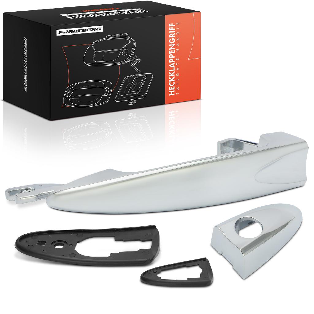 1x Türgriff Vorne Links außen für Lancia Ypsilon 843 1.2L 1.4L 2003-2011