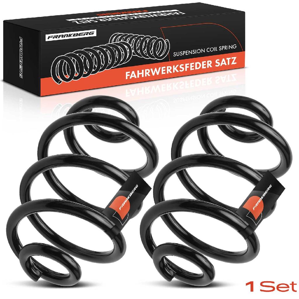 Frankberg 2x Fahrwerksfeder Hinterachse f r Skoda Octavia I 1U5 VW Bora 1J6 Golf IV 1J5 1999-2006