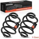 Frankberg 2x Fahrwerksfeder Hinterachse für Skoda Octavia I 1U5 VW Bora 1J6 Golf IV 1J5 1999-2006