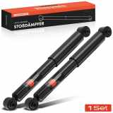 2x Stoßdämpfer Hinterachse für Nissan Qashqai I J10 JJ10E NJ10 1.5L 1.6L 2.0L 2007-2013