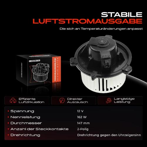 1x Gebläsemotor Innenraumgebläse für Fiat Punto 176 176C Lancia Y 840A 1993-2005 Bild 1x Gebläsemotor Innenraumgebläse für Fiat Punto 176 176C Lancia Y 840A 1993-2005