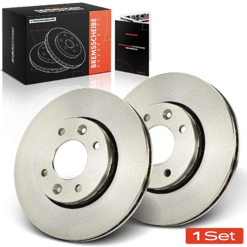 2x Bremsscheiben Vorderachse für KIA Carens I II MPV FC FJ 1.6L-2.0L 2000-2007 Bild 2x Bremsscheiben Vorderachse für KIA Carens I II MPV FC FJ 1.6L-2.0L 2000-2007