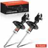 2x Sto&szlig;d&auml;mpfer Hinterachse f&uuml;r Volvo S60 I 384 S80 I 184 TS XY V70 I II 285 P80 1995-2010