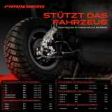 1x Achsschenkel Radaufhängung Vorderachse Rechts für VW Golf 5 6 Caddy III Audi A3 8P Seat Altea Skoda