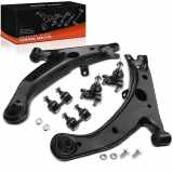 Frankberg 1x Querlenker Satz Vorderachse für Toyota Corolla Compact Levin Coupe Liftback Station Wagon Sprinter Carib