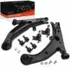 Frankberg 1x Querlenker Satz Vorderachse für Toyota Corolla Compact Levin Coupe Liftback Station Wagon Sprinter Carib Bild Frankberg 1x Querlenker Satz Vorderachse für Toyota Corolla Compact Levin Coupe Liftback Station Wagon Sprinter Carib