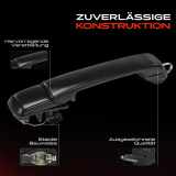 2x Türgriff Hinten außen für VW Golf III Variant Vento 1.4L 1.6L 1.8L 1.9L 2.0L 2.8L 2.9L 1991-1999