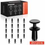Frankberg 20x Befestigungsclips Stoßstange für VW Golf 3 4 5 6 Plus Caddy III EOS Jetta