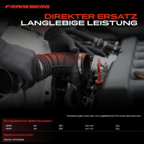 1x Ansaugschlauch, Luftfilter für BMW 5er E34 525i 1988-1990 Bild 1x Ansaugschlauch, Luftfilter für BMW 5er E34 525i 1988-1990