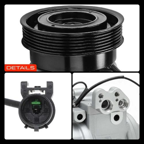 Frankberg 1x Klimakompressor für Hyundai i10 Tucson KIA Carens Sportage Bild Frankberg 1x Klimakompressor für Hyundai i10 Tucson KIA Carens Sportage