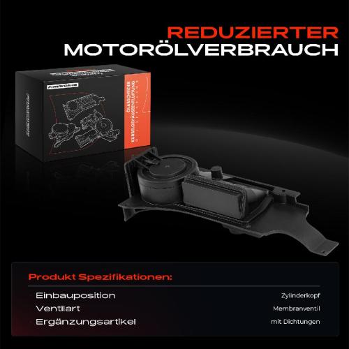 1x Ölabscheider Kurbelgehäuseentlüftung für VW Passat 3C Touareg Audi Q7 3.6L Bild 1x Ölabscheider Kurbelgehäuseentlüftung für VW Passat 3C Touareg Audi Q7 3.6L