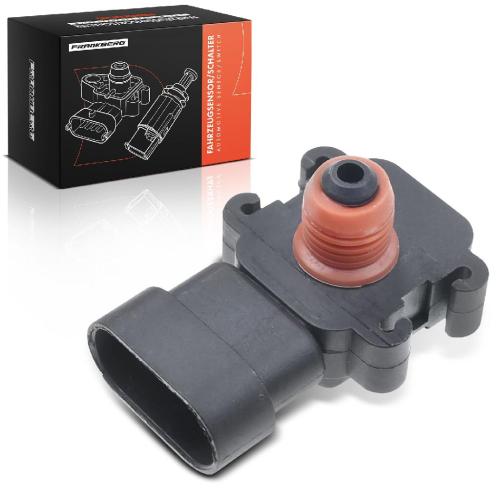 1x Saugrohrdruck Sensor für Opel Astra G 00-04 Combo 2000-2004 Corsa C 2000-2003 1.7L Bild 1x Saugrohrdruck Sensor für Opel Astra G 00-04 Combo 2000-2004 Corsa C 2000-2003 1.7L