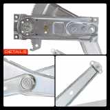 1x Fensterheber Vorne Rechts für Opel Astra F 91-99