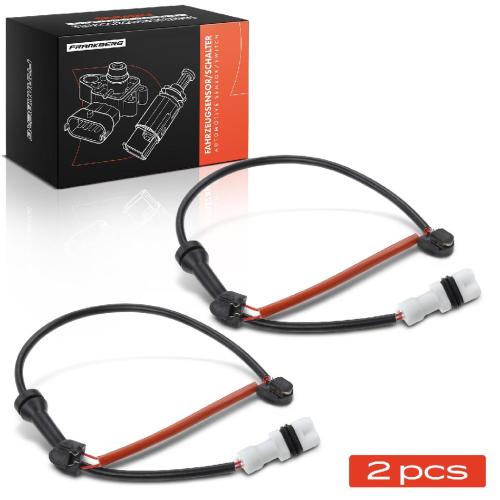 2x Warnkontakt Bremsbelagverschleiß Hinterachse für Porsche Boxster Cayman 987 2006-2012 Bild 2x Warnkontakt Bremsbelagverschleiß Hinterachse für Porsche Boxster Cayman 987 2006-2012