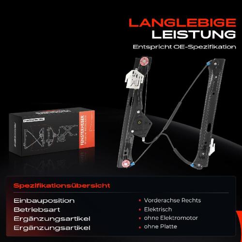 1x Fensterheber Vorne Rechts für BMW 1er F20 2010-2019 7242562 Bild 1x Fensterheber Vorne Rechts für BMW 1er F20 2010-2019 7242562