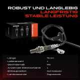 1x Lambdasonde Diagnosesonde Nach Katalysator für Toyota Avensis T22 Liftback RAV 4 II A2