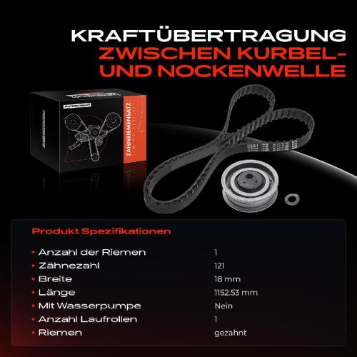 Frankberg 1x Zahnriemensatz Zahnriemen für VW Golf I II III Jetta I II Passat Scirocco Audi 80 100 Coupe Bild Frankberg 1x Zahnriemensatz Zahnriemen für VW Golf I II III Jetta I II Passat Scirocco Audi 80 100 Coupe