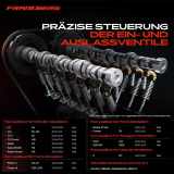 1x Nockenwelle für Citroën C2 C3 Xsara Ford Mazda Peugeot 206 307 2001-2017 1.4L