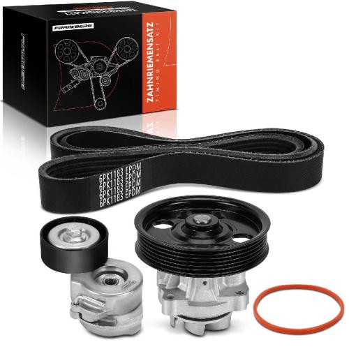 1x Keilrippenriemensatz Wasserpumpe für Opel Corsa D Corsa C Meriva Agila 1.3L Bild 1x Keilrippenriemensatz Wasserpumpe für Opel Corsa D Corsa C Meriva Agila 1.3L
