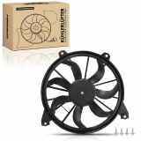 Frankberg 1x Motorkühller Einfachlüfter mit Kühlerlüfterrahmen Dodge Journey Fiat Freemont 2.4L-3.6L Bj ab 2008