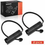 2x Warnkontakt Bremsbelagverschleiß Vorderachse für BMW 8er E31 840i Ci 850i Ci 1991-1999