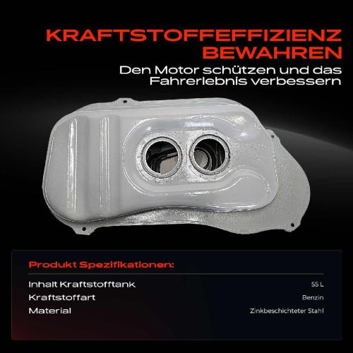 Frankberg 1x Kraftstofftank Kraftstoffbehälter für Renault 19 I L53 19 II 1.4L-1.8L Bild Frankberg 1x Kraftstofftank Kraftstoffbehälter für Renault 19 I L53 19 II 1.4L-1.8L