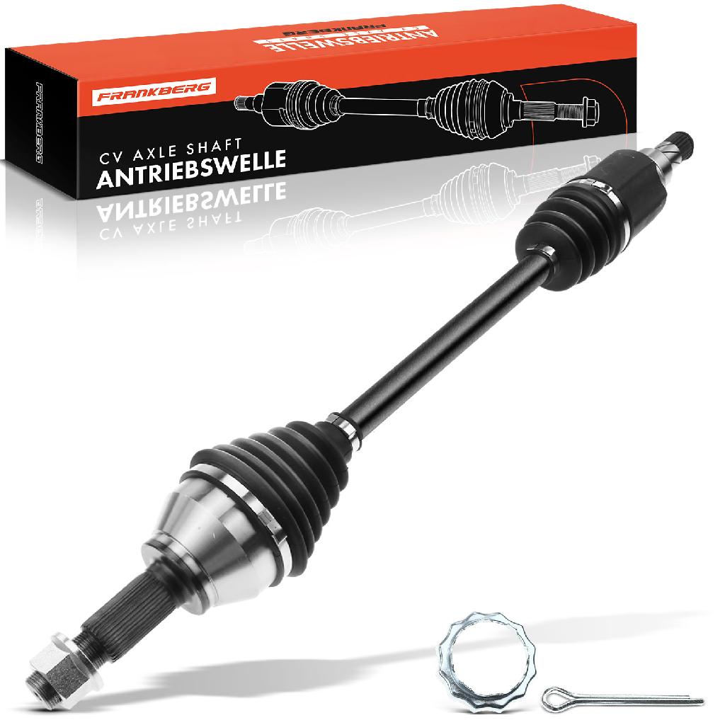 Frankberg 1x Antriebswelle Vorderachse Links für Nissan Qashqai  I J10 JJ10E NJ10 1.6L