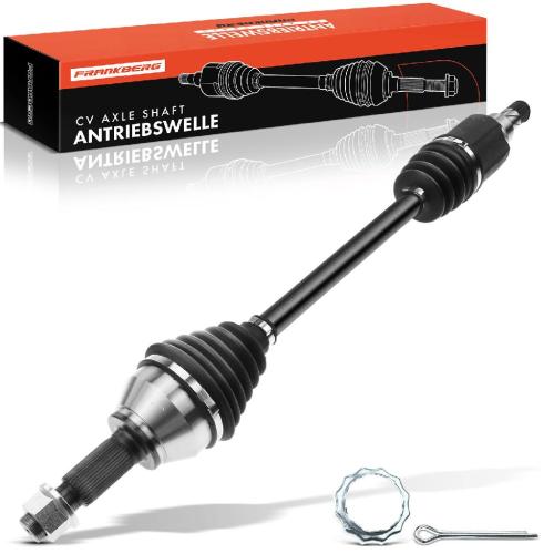Frankberg 1x Antriebswelle Vorderachse Links für Nissan Qashqai  I J10 JJ10E NJ10 1.6L Bild Frankberg 1x Antriebswelle Vorderachse Links für Nissan Qashqai  I J10 JJ10E NJ10 1.6L