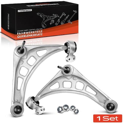 Frankberg 1x Querlenker Satz Vorderachse für BMW 3er E46 3er Cabriolet 3er Compact 3er Coupe 3er Touring Z4 Coupe E86 Bild Frankberg 1x Querlenker Satz Vorderachse für BMW 3er E46 3er Cabriolet 3er Compact 3er Coupe 3er Touring Z4 Coupe E86