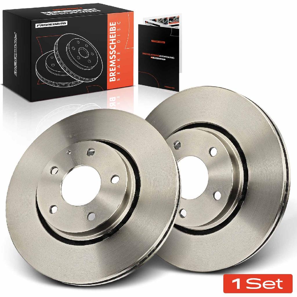 2x Bremsscheiben Vorderachse für Mazda CX-5 GH KE KF 2.0L 2.2L 2.5L Bj ab 2015