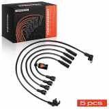5x Zündleitungssatz Zündkabel für Renault 19 I Clio Rapid Super 5 Volvo 340-360