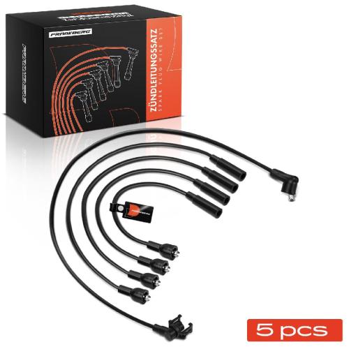 5x Zündleitungssatz Zündkabel für Renault 19 I Clio Rapid Super 5 Volvo 340-360 Bild 5x Zündleitungssatz Zündkabel für Renault 19 I Clio Rapid Super 5 Volvo 340-360