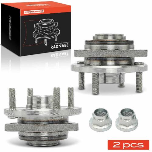 2x Radnabe Radlagersatz Vorderachse beidseitig für Chevrolet Epica Daewoo Tosca 2.0L 2.5L 1.8L Bj ab 2005 Bild 2x Radnabe Radlagersatz Vorderachse beidseitig für Chevrolet Epica Daewoo Tosca 2.0L 2.5L 1.8L Bj ab 2005