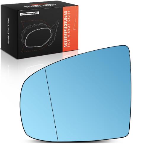 1x Spiegelglas Außenspiegel links für BMW X5 E70 X6 E71 E72 2006-2014 Bild 1x Spiegelglas Außenspiegel links für BMW X5 E70 X6 E71 E72 2006-2014