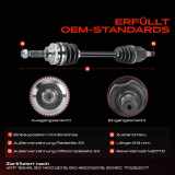 1x Antriebswelle Vorderachse für KIA Rio Schrägheck DC 1.3L 1.5L 2000-2005