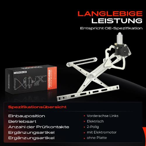 1x Fensterheber Vorne Links für Mercedes-Benz CLK A208 C208 CLK Cabriolet Bild 1x Fensterheber Vorne Links für Mercedes-Benz CLK A208 C208 CLK Cabriolet