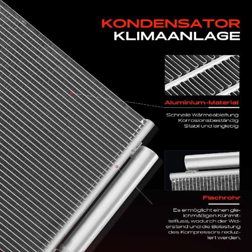 1x Kondensator Klimaanlage für Subaru Forester SG 2002-2012 Bild 1x Kondensator Klimaanlage für Subaru Forester SG 2002-2012