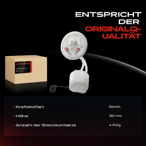 Frankberg 1x Kraftstoffpumpe für Ford Transit Connect P65 P70 P80 1.8L 2002-2005 Bild Frankberg 1x Kraftstoffpumpe für Ford Transit Connect P65 P70 P80 1.8L 2002-2005