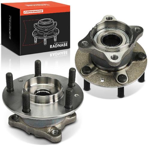Frankberg 2x Radnabe Radlagersatz Hinterachse beidseitig f r Mazda CX-3 DK 1.5L 1.8L 2.0L Bj ab 2015 Bild Frankberg 2x Radnabe Radlagersatz Hinterachse beidseitig f r Mazda CX-3 DK 1.5L 1.8L 2.0L Bj ab 2015