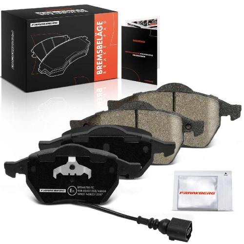 4x Bremsbeläge Vorderachse für VW Bora Variant Golf IV Van New Beetle Cabriolet Polo Vento Bild 4x Bremsbeläge Vorderachse für VW Bora Variant Golf IV Van New Beetle Cabriolet Polo Vento