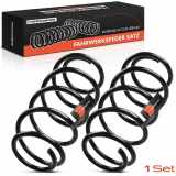 Frankberg 2x Fahrwerksfeder Vorderachse für Opel Kadett E 39 49 T85 35 36 45 46 T85 1984-1991