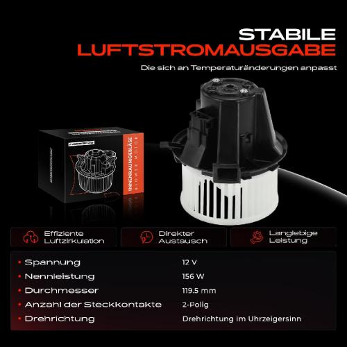 Frankberg 1x Gebläsemotor Innenraumgebläse für Renault Twingo III BCA BCM 0.9L 1.0L BJ ab 2014 Bild Frankberg 1x Gebläsemotor Innenraumgebläse für Renault Twingo III BCA BCM 0.9L 1.0L BJ ab 2014