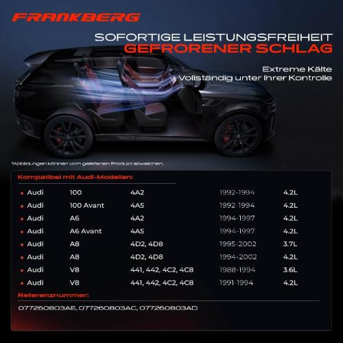 1x Klimakompressor für Audi A6 100 4A2 4A5 A8 4D2 4D8 V8 441 442 4C2 4C8 1988-2002 Bild 1x Klimakompressor für Audi A6 100 4A2 4A5 A8 4D2 4D8 V8 441 442 4C2 4C8 1988-2002