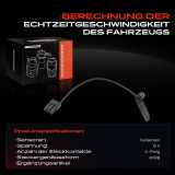 1x Geschwindigkeitssensor für VW Golf Passat Audi A3 Q3 Seat Altea