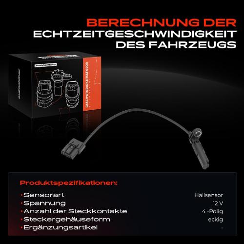 1x Geschwindigkeitssensor für VW Golf Passat Audi A3 Q3 Seat Altea Bild 1x Geschwindigkeitssensor für VW Golf Passat Audi A3 Q3 Seat Altea