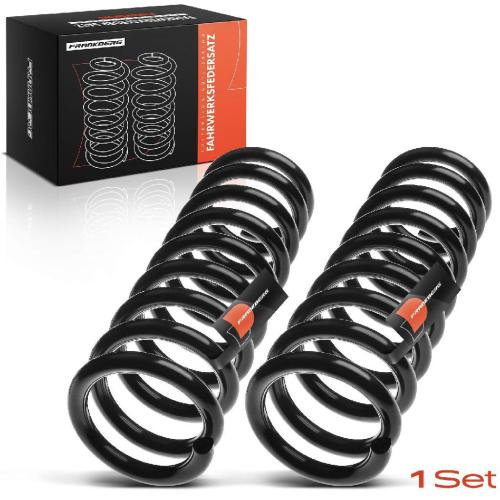 Frankberg 2x Fahrwerksfeder Hinterachse für BMW 8er E31 4.0L 4.4L 5.0L 5.4L 1990-1999 Bild Frankberg 2x Fahrwerksfeder Hinterachse für BMW 8er E31 4.0L 4.4L 5.0L 5.4L 1990-1999