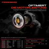 1x Thermostat Kühlmittel für Opel Antara L07 Chevrolet Captiva Cruze Lacetti