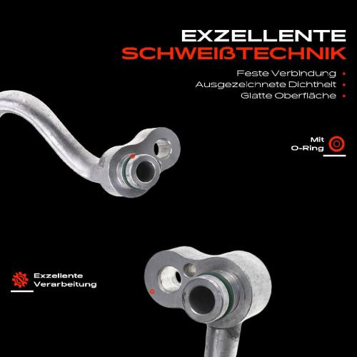 1x Hochdruckleitung Klimaanlage für BMW Z4 Coupe Roadster E85 E86 3.0L 3.2L Bild 1x Hochdruckleitung Klimaanlage für BMW Z4 Coupe Roadster E85 E86 3.0L 3.2L