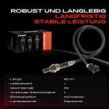1x Lambdasonde Diagnosesonde Nach Katalysator für Opel Omega B V94 Caravan 21 22 23 2.2L