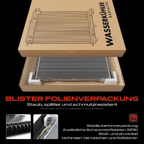 Frankberg 1x Kühler Wasserkühler Motorkühler für Dodge Journey 2.0L-3.5L Bj ab 2008 Bild Frankberg 1x Kühler Wasserkühler Motorkühler für Dodge Journey 2.0L-3.5L Bj ab 2008